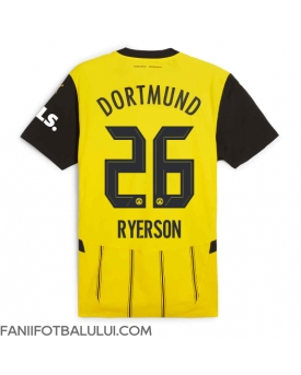 Borussia Dortmund Julian Ryerson #26 Tricou Fotbal Replică 2024-25 Barbati Acasa